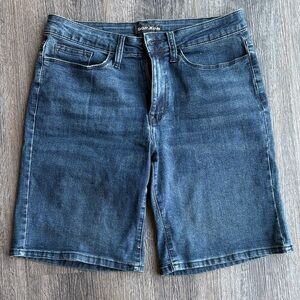 DKNY Denim Bermuda Shorts
